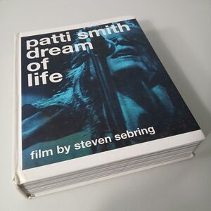 Patti Smith Dream of Life Book